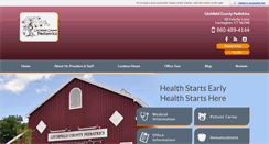 Desktop Screenshot of lcpediatrics.com